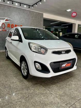 KIA PICANTO 1.0 EX 12V FLEX 4P AUTOMÁTICO KIA PICANTO 1.0 EX 12V FLEX 4P AUTOMÁTICO